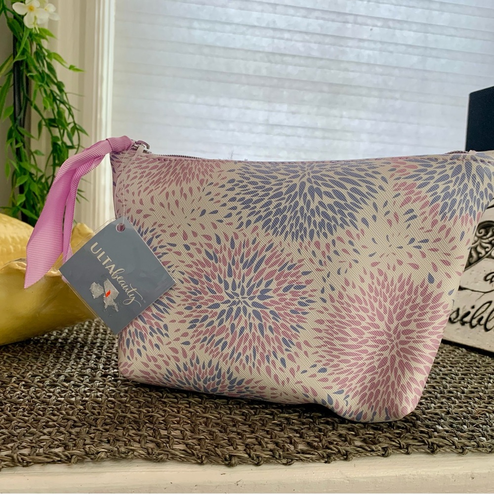 Ulta Beauty NIP Floral 2018 Cosmetic Bag with Makeup Kit